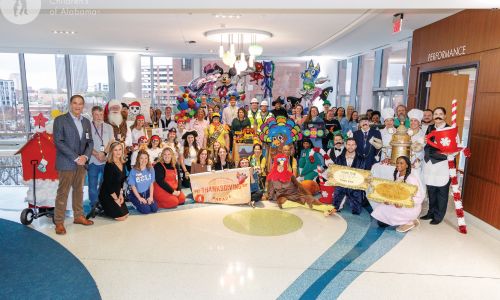Pre-Thanksgiving Day Parade Held for Patients at Children&rsquo;s of Alabama