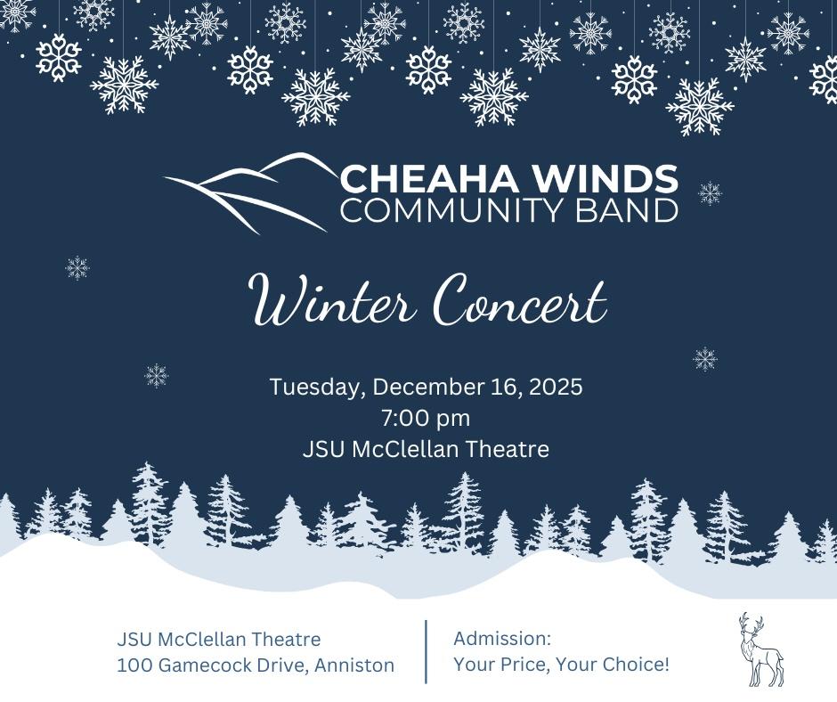 Cheaha Winds Winter Concertq