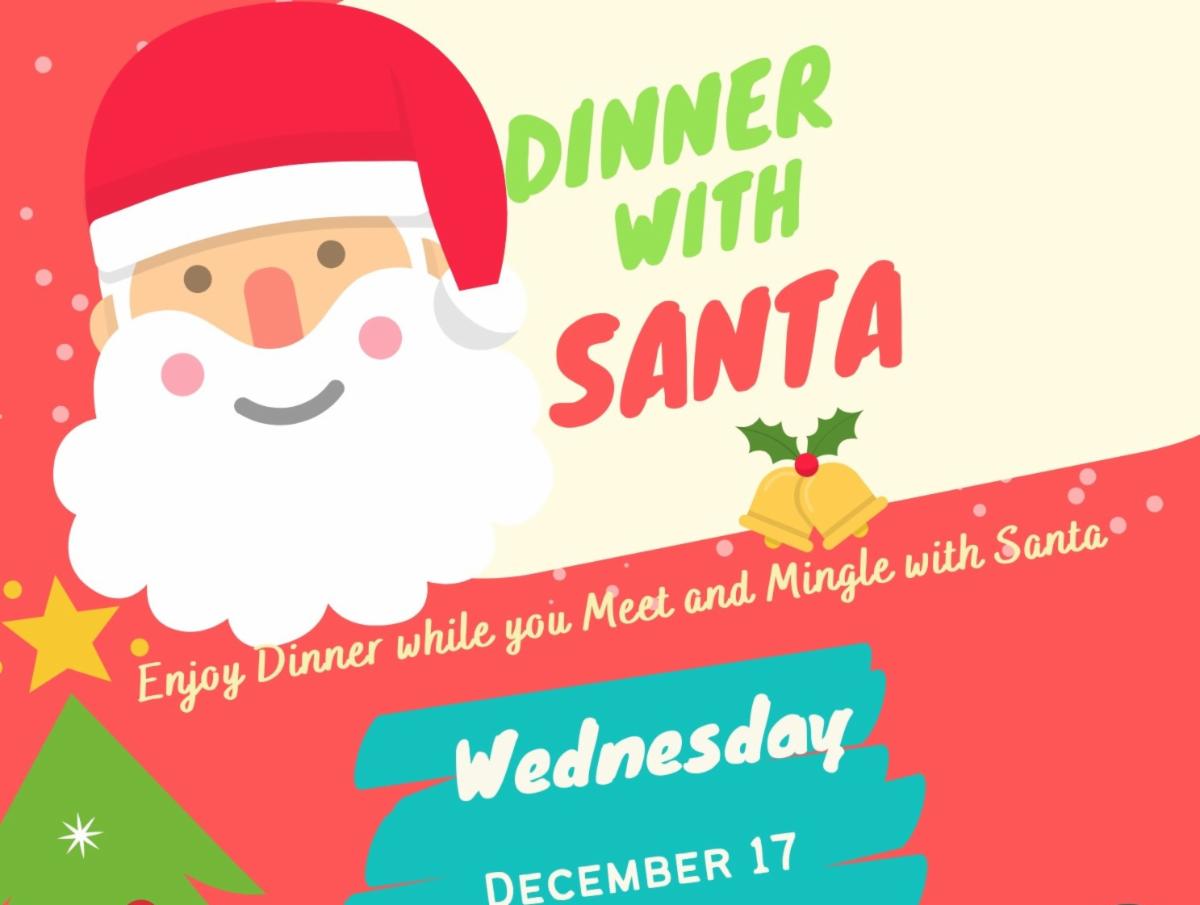 Dinner with Santa