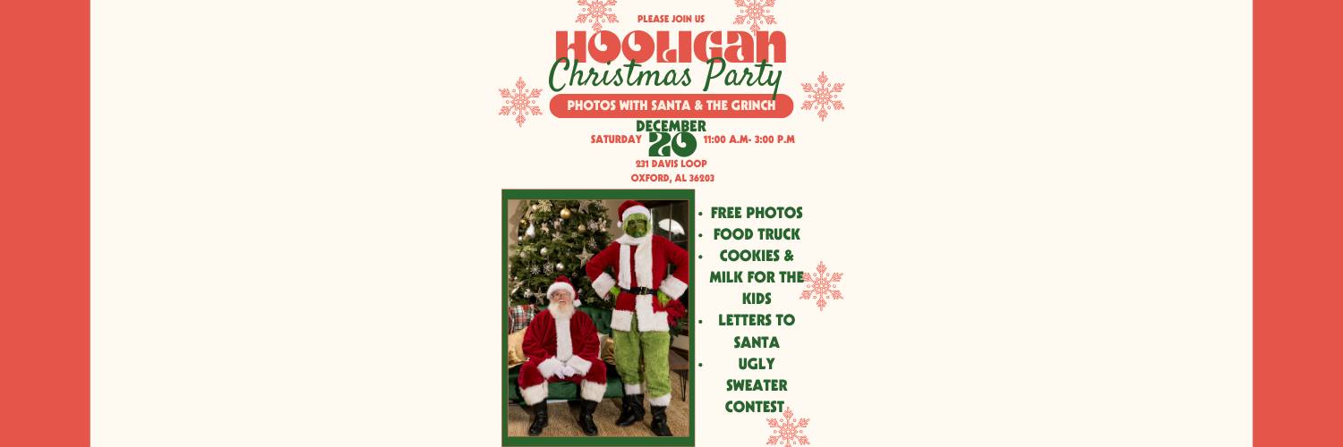 Hooligan Christmas Party