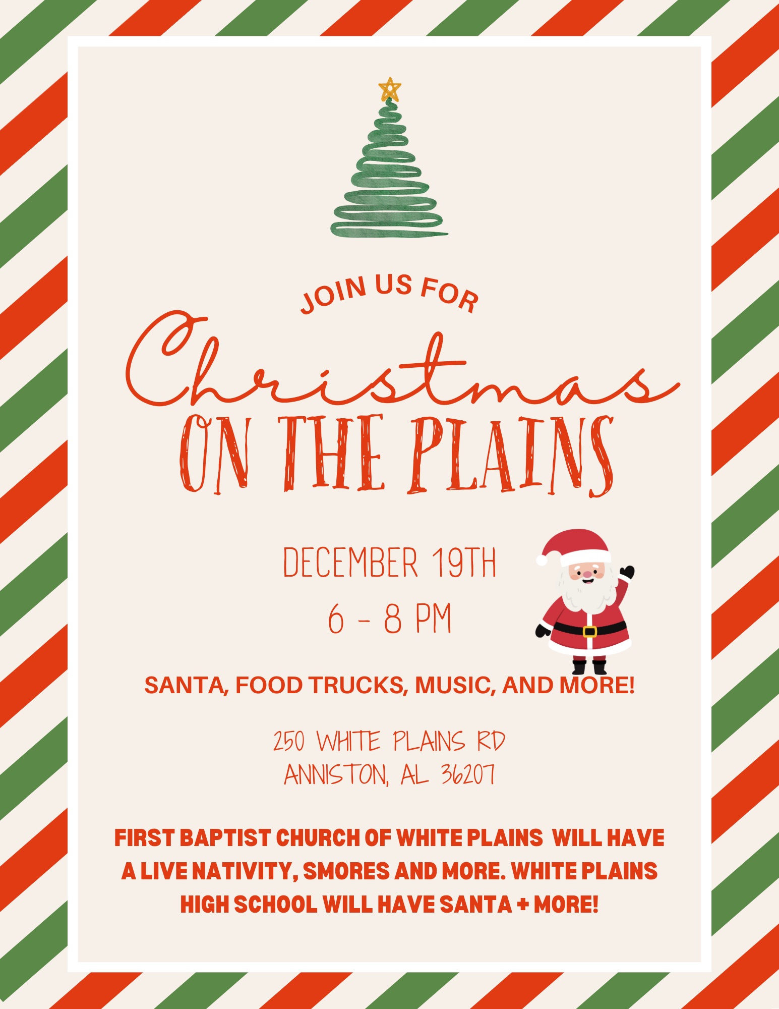 Christmas on the Plains