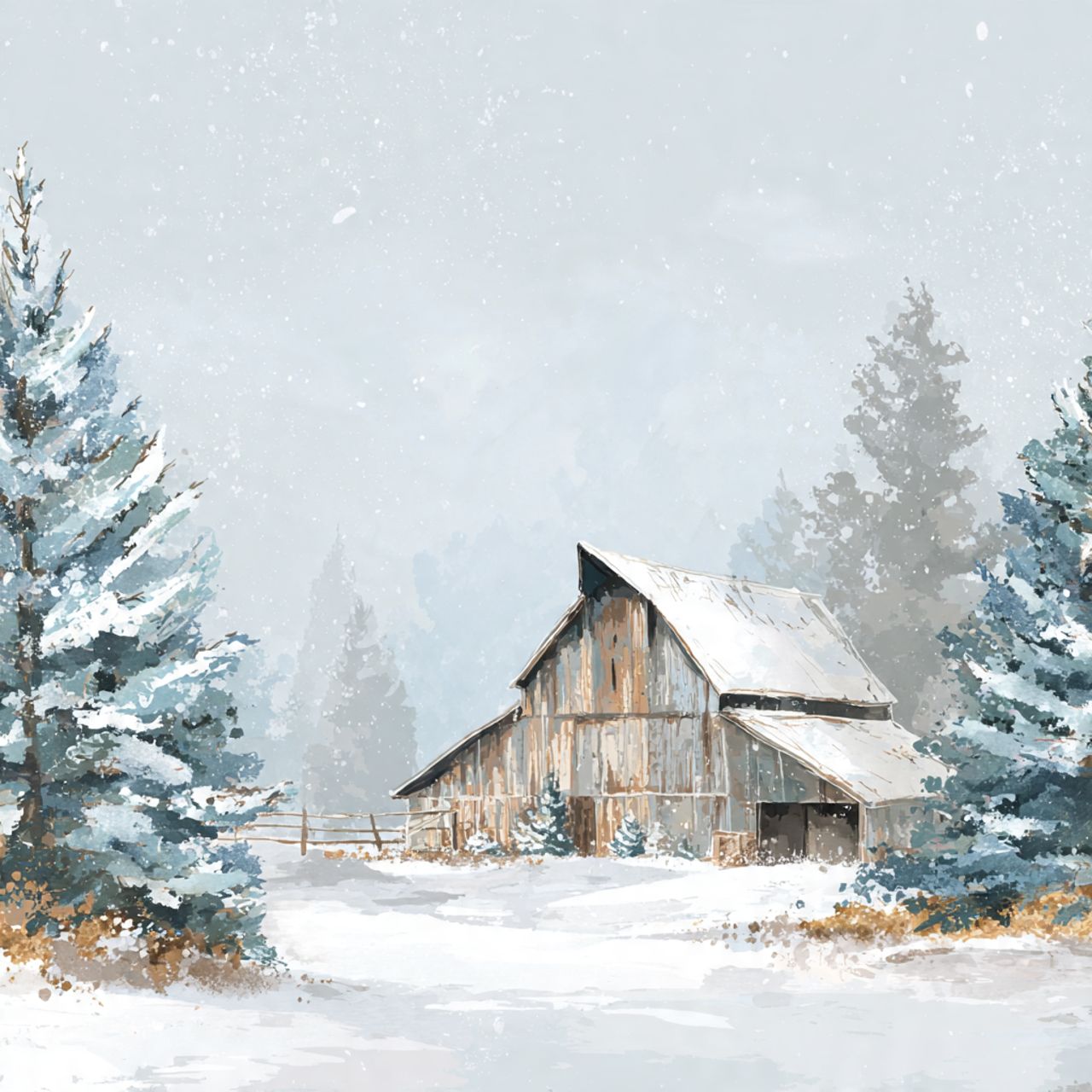 Christmas in the Mountains