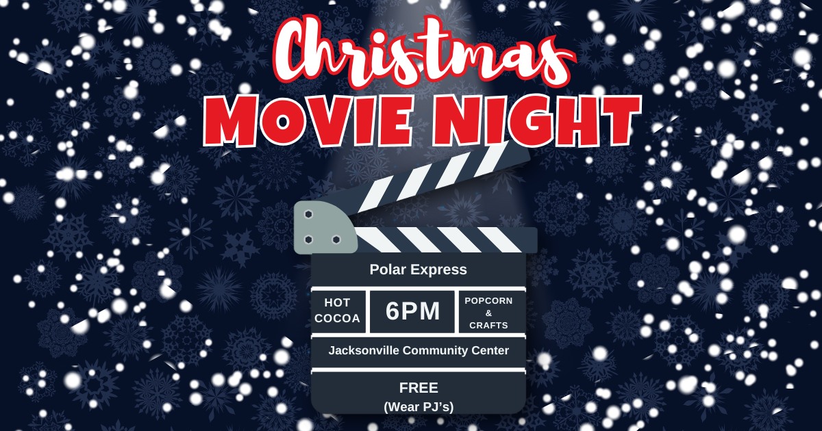 Christmas Movie Night: The Polar Express