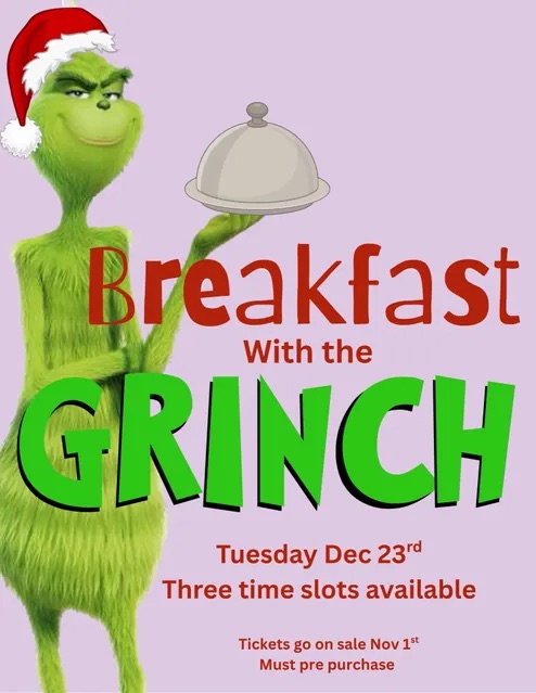 Breakfast with the Grinch