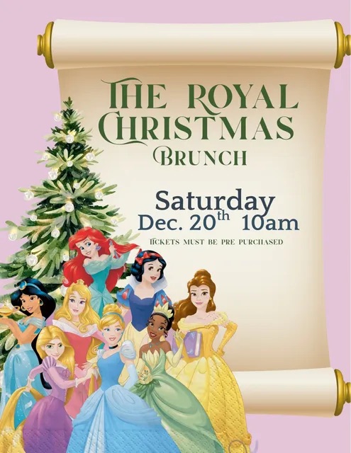 Royal Christmas Brunch