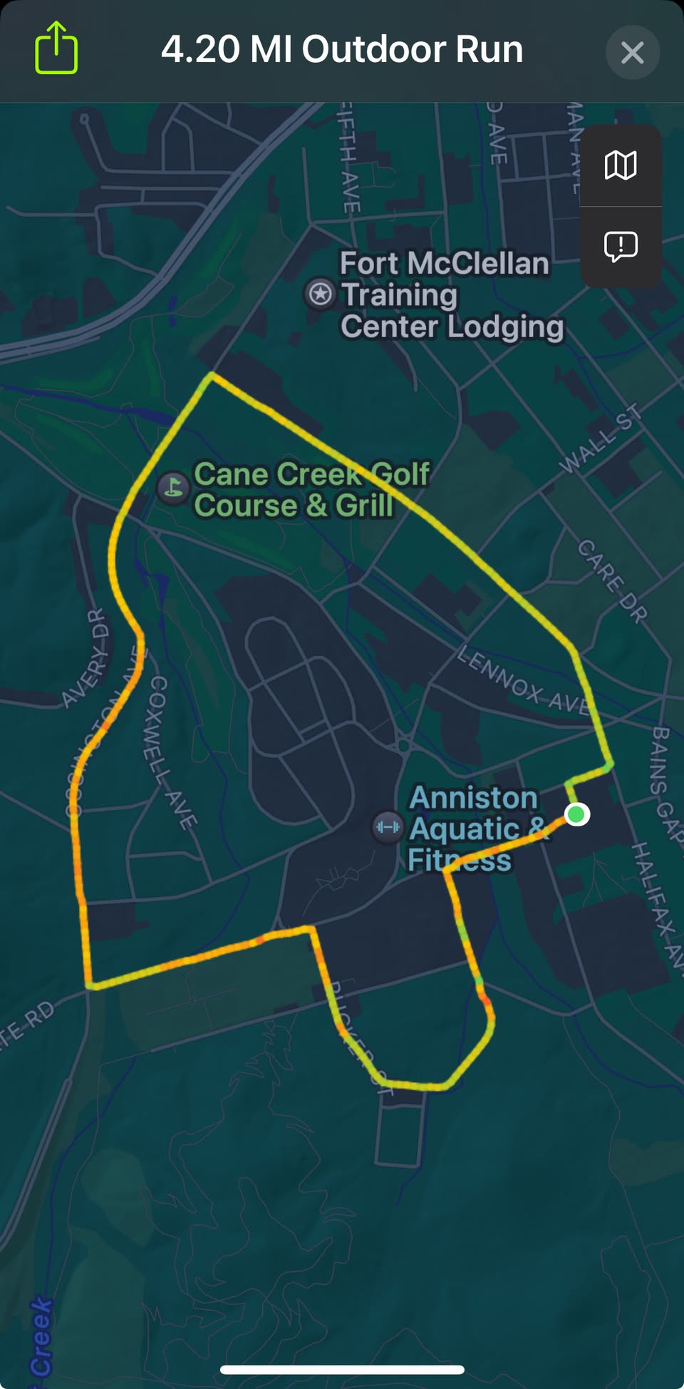 Christmas Tree Group Run