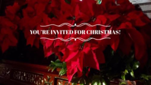 Come Celebrate Christmas at Historic Grace Church
