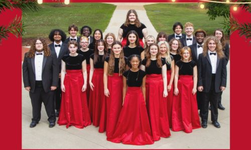Gadsden State A Cappella Choir announces 2025 Christmas Tour