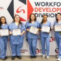 Gadsden State Skills Training Division holds pinning ceremony for program completers