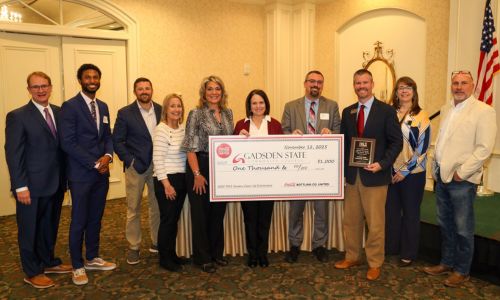 Gadsden State wins state award for clean-up project for third year-2