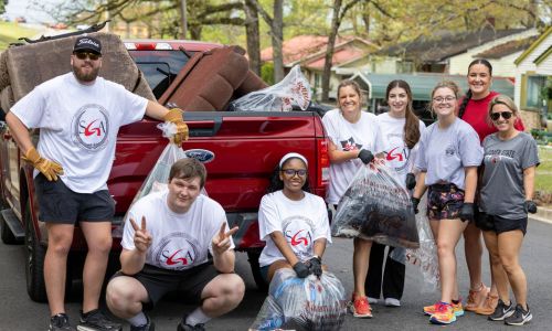 Gadsden State wins state award for clean-up project for third year