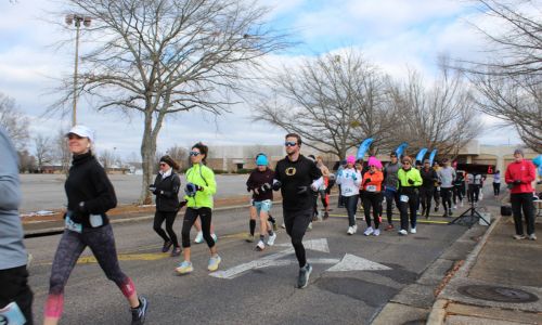 Half Naked Quarter Marathon