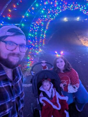 Holiday Ladiga Lights