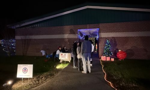 Holiday Ladiga Lights