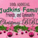Judkins Family Christmas BBQ