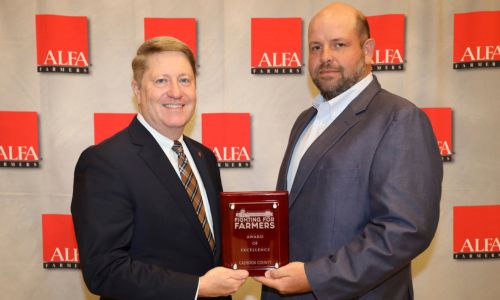 Local Farmers Honored at State Annual Meeting