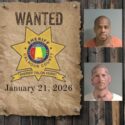 January 21 2026 Most Wanted