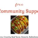 Community Supper