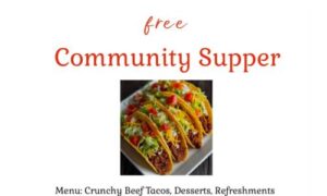 Community Supper