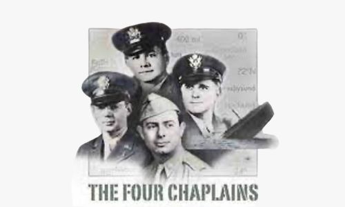 FOUR CHAPLAINS CHURCH SERVICE