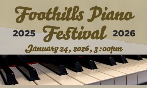 Foothills Piano Festival Presents Wendy Freeland and Friends