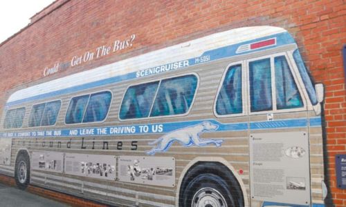 Freedom Riders National Monumen