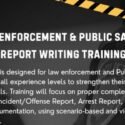 Gadsden State Police Department to host report-writing training seminar for Public Safety Professionals
