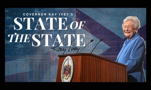 Governor Ivey to Deliver Final State of the State Address