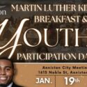 Martin Luther King, Jr. Breakfast & Youth Participation Day!