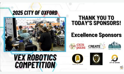 OXFORD VEX ROBOTICS COMPETITION