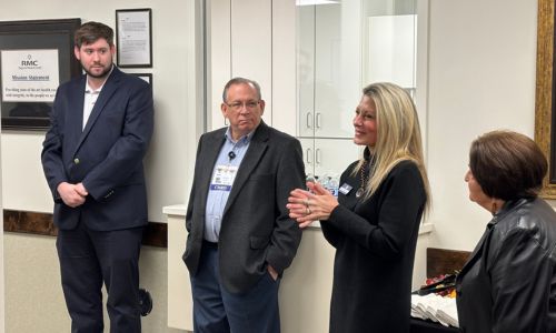 Ribbon Cutting - RMC's New Post-Acute Care Clinic