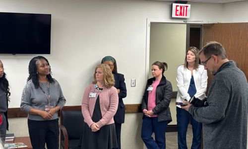 Ribbon Cutting - RMC's New Post-Acute Care Clinic -4