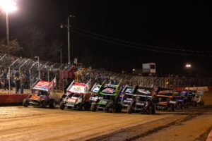 World of Outlaws Dega Duel