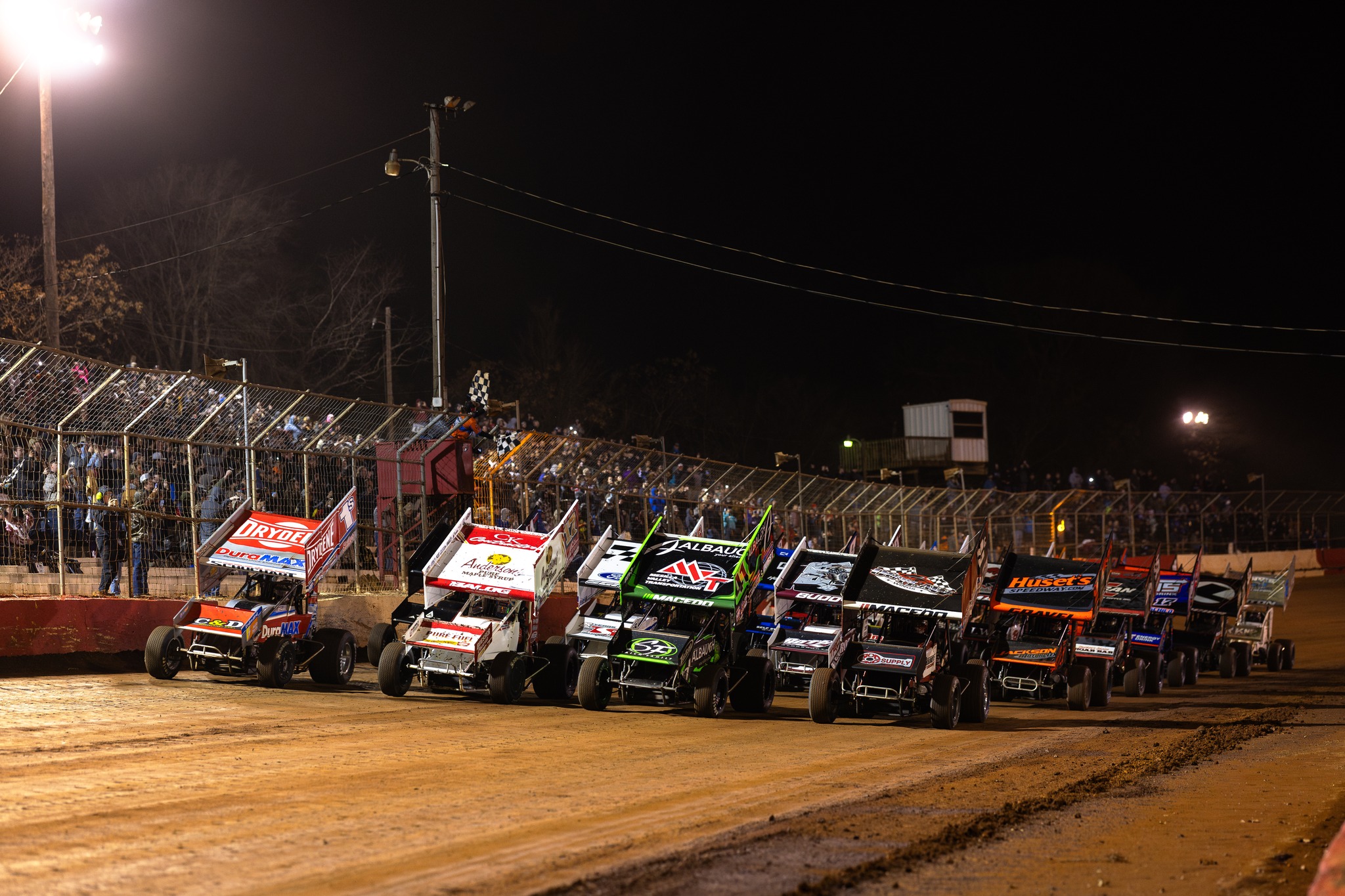 World of Outlaws Dega Duel