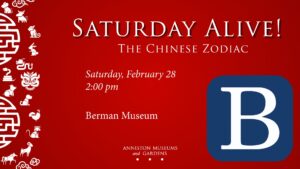 Saturday Alive! The Chinese Zodiac