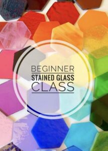 Beginner Stained Glass with Newton Glass Art