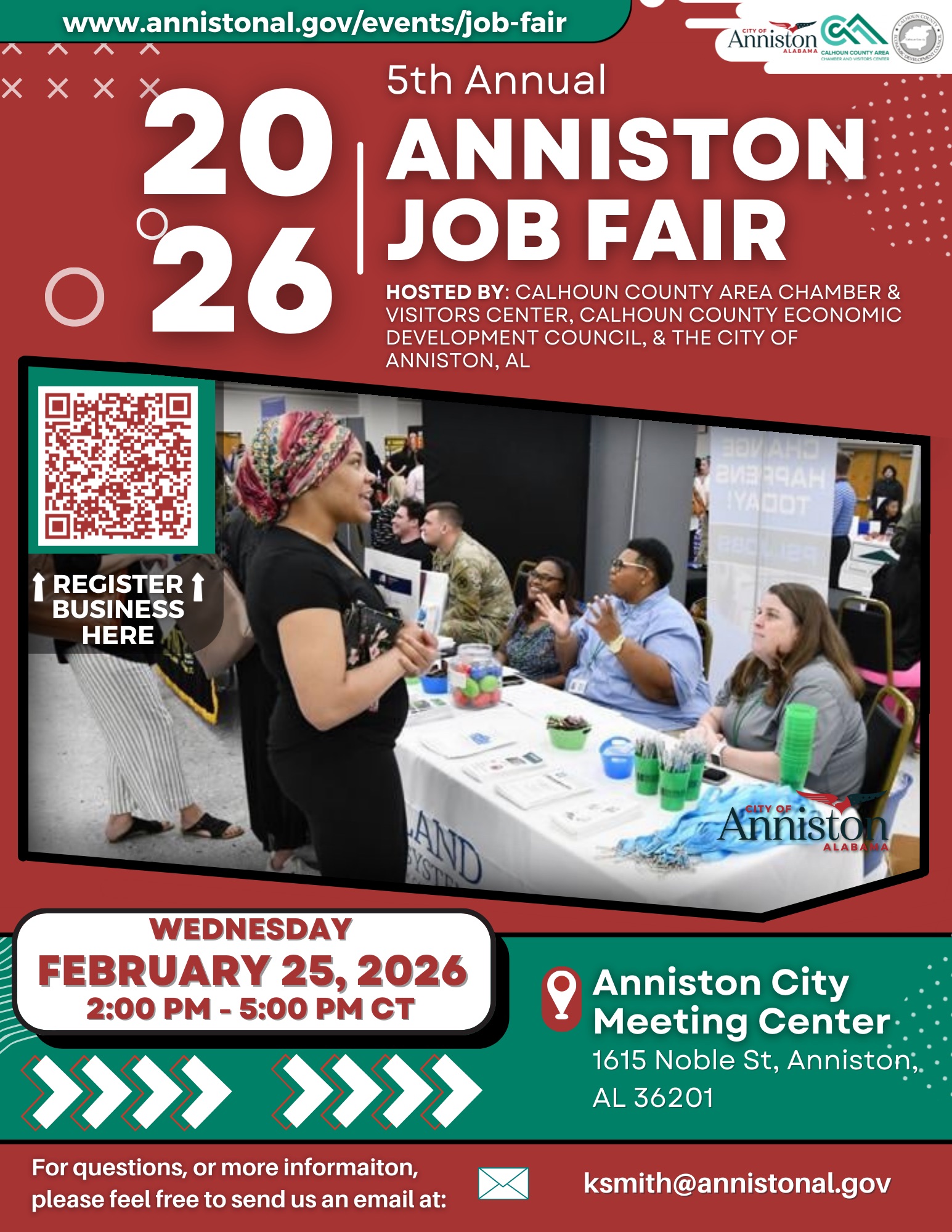 5th Annual Job Fair