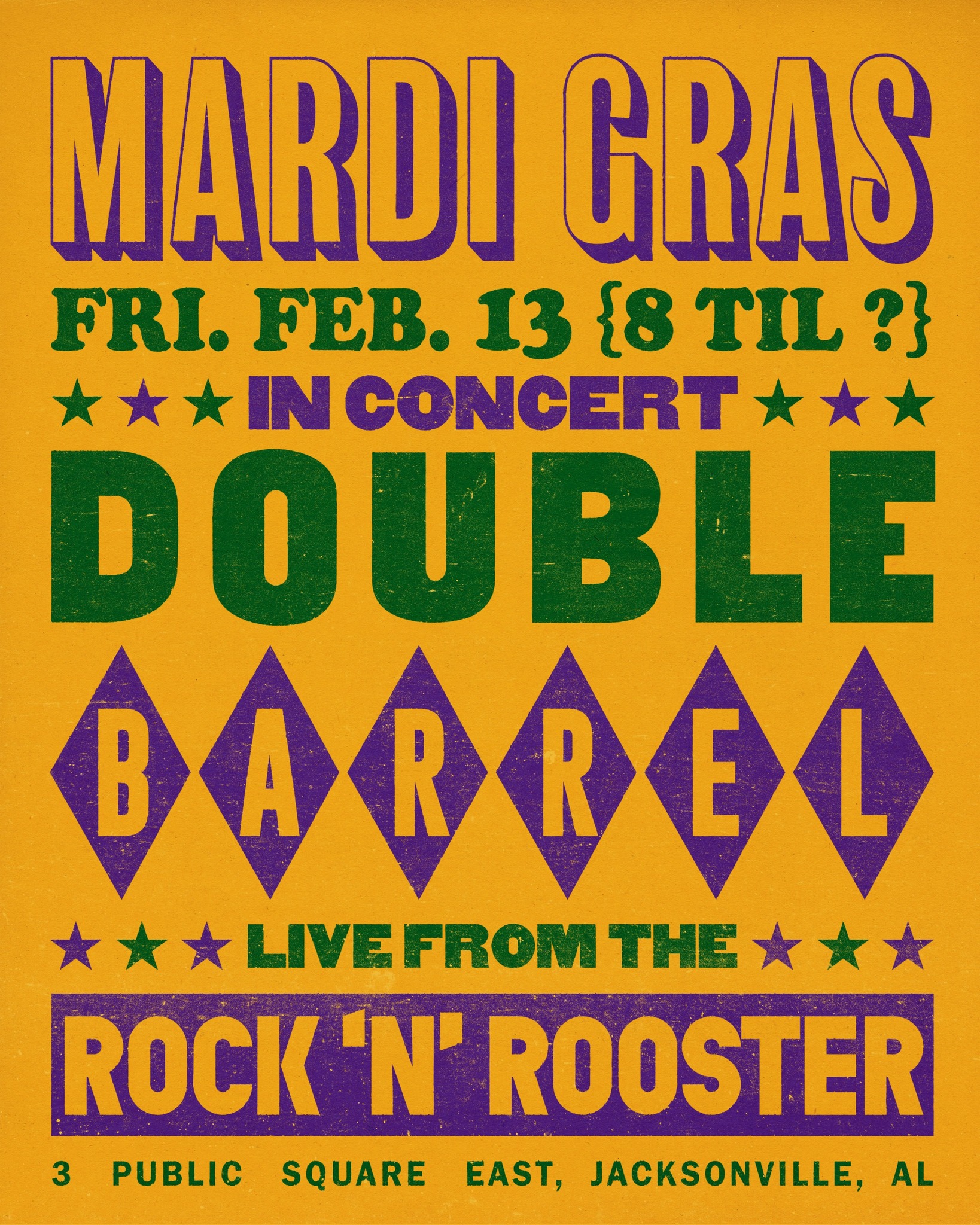 Mardi Gras Celebration