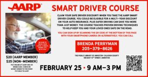 AARP Safe Driver Course