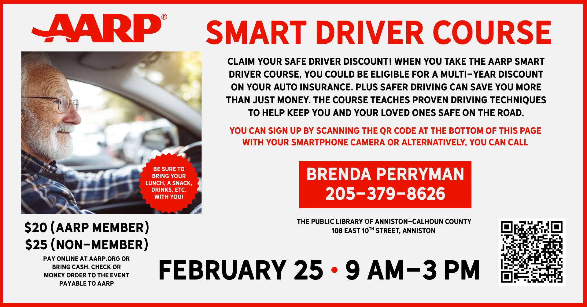 AARP Safe Driver Course