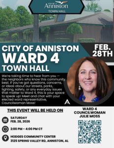 Ward 4 Town Hall
