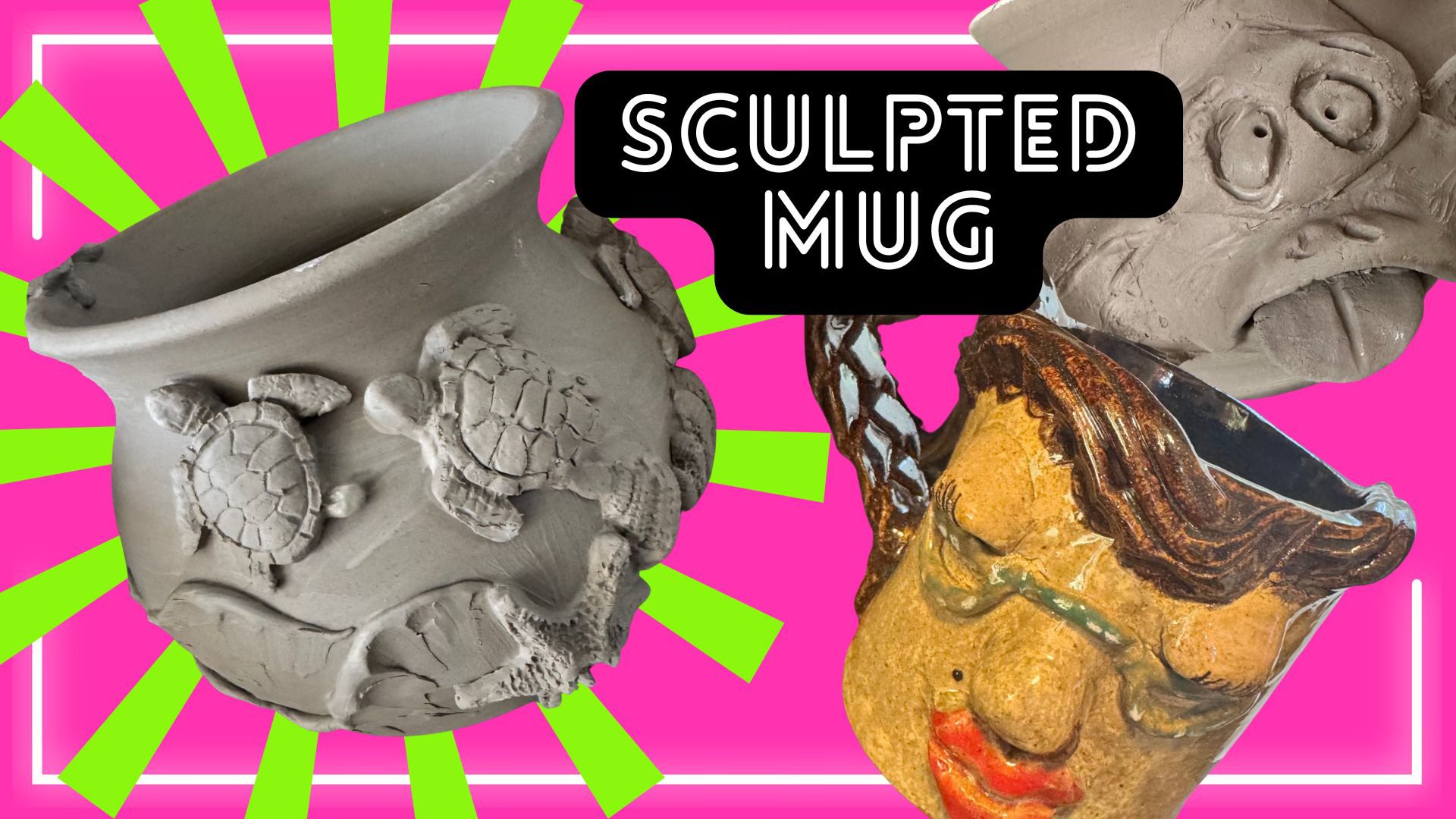 Sculpted Mug Workshop