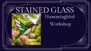 Hummingbird Stained Glass