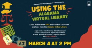 Using the Alabama Virtual Library