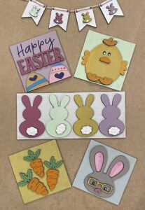 Oak- n - Embers Monthly Tile Signs at the Cupstone