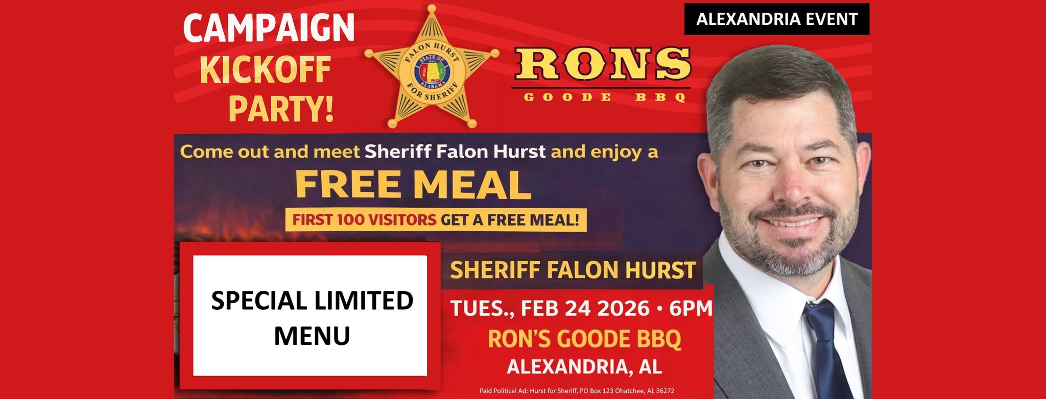 Campaign Kickoff and Fundraiser