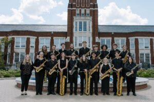 JSU Saxophone Studio Spring Recital