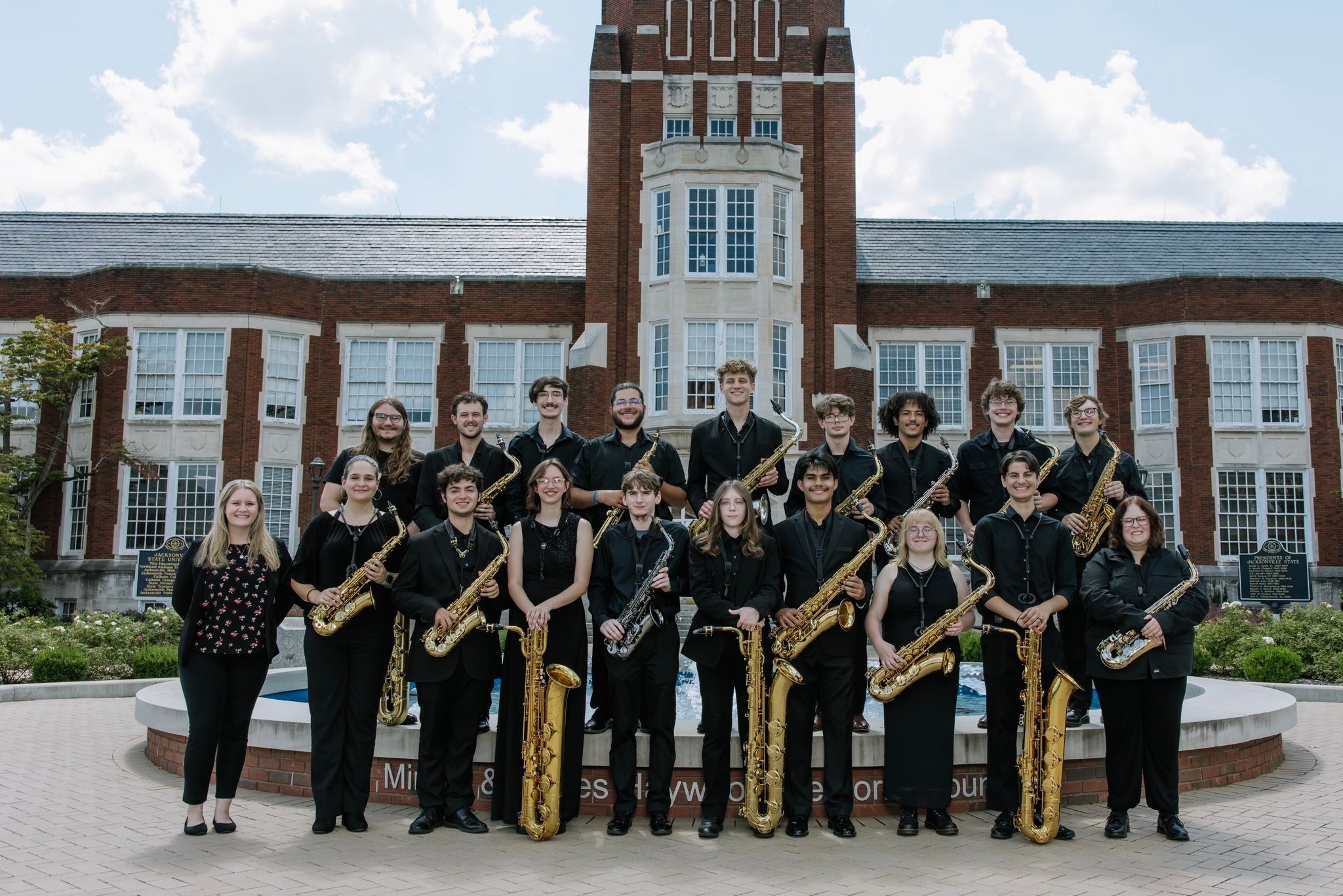 JSU Saxophone Studio Spring Recital