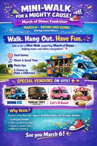 March of Dimes Mini-Walk