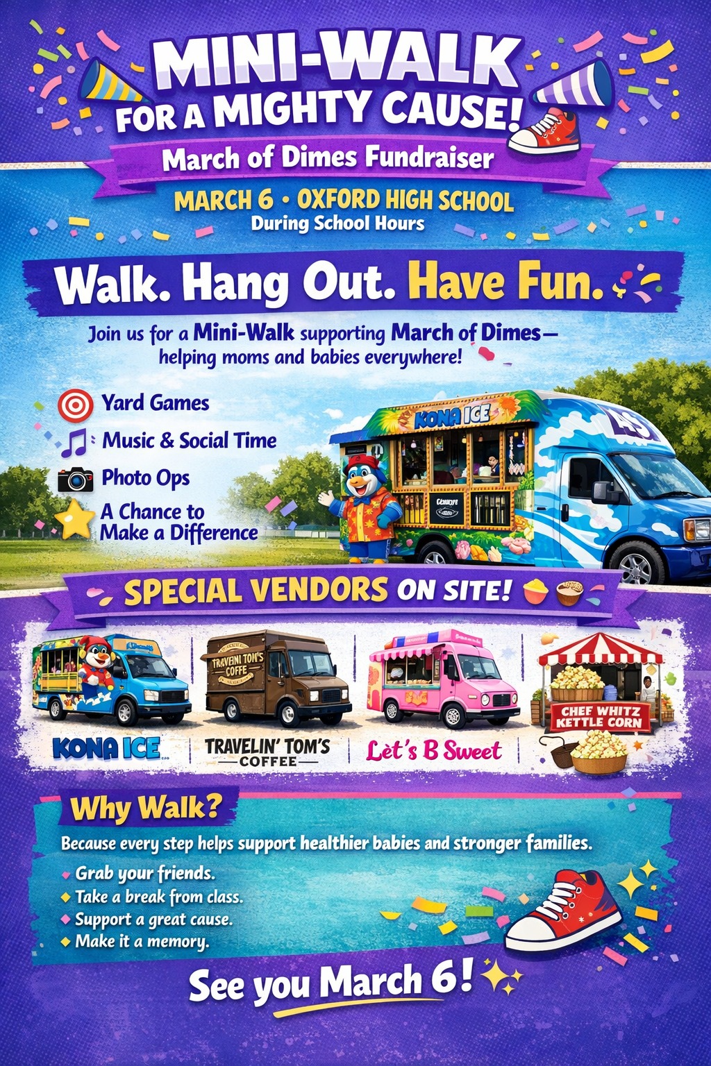 March of Dimes Mini-Walk